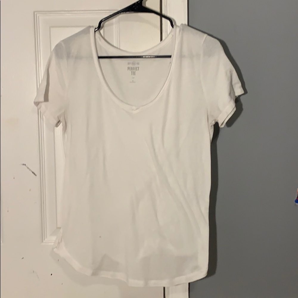 white shirt